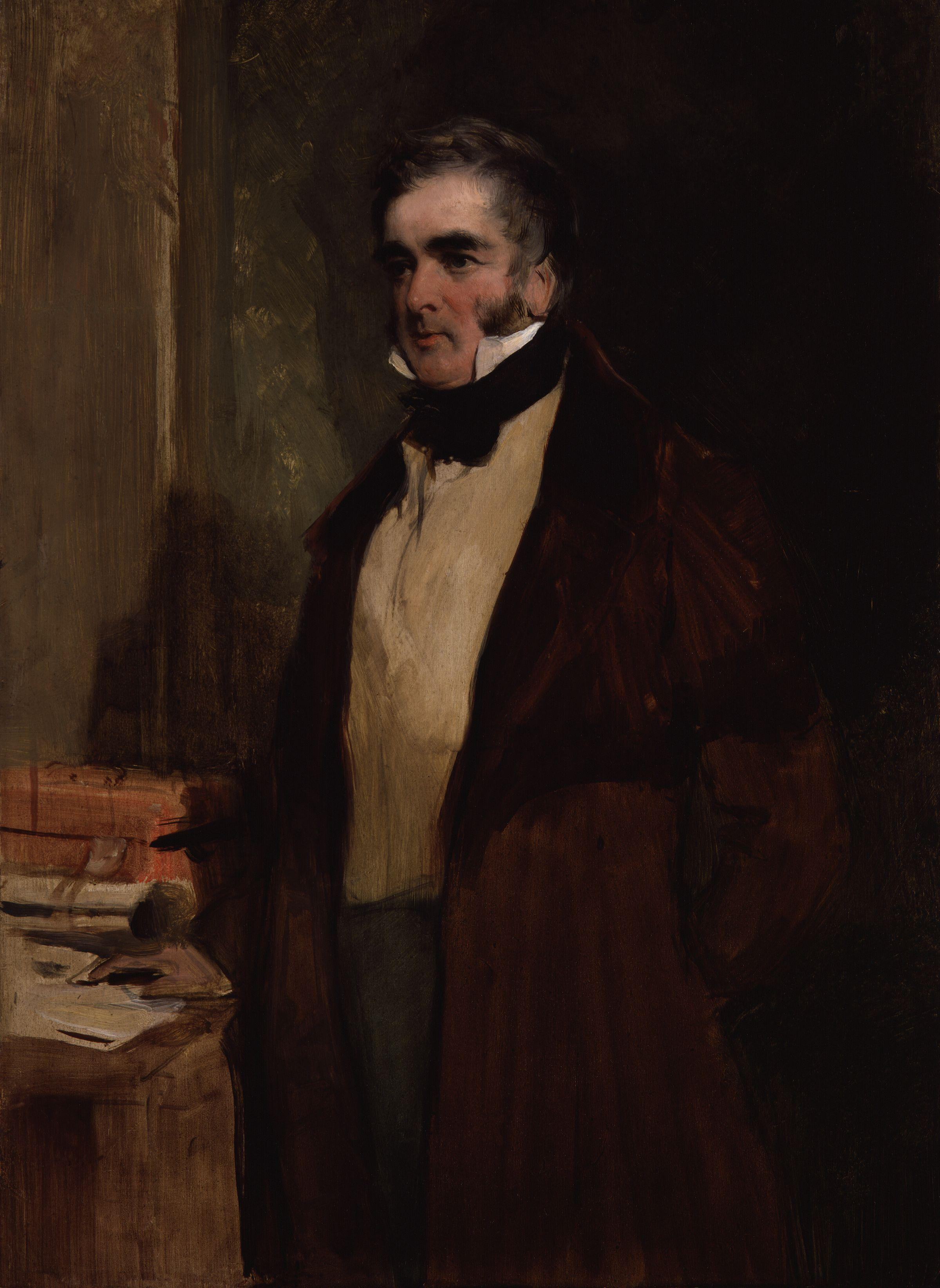 William Lamb by Edwin Henry Landseer